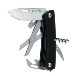 Нож перочинный 101 мм, 10 функций, в картонной коробке STINGER FK-6G10-BLK