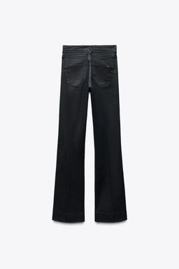 ZW COLLECTION BOOTCUT MID-WAIST JEANS - Zara фото 23