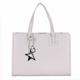 Сумка 1633Y white Polina&Eiterou