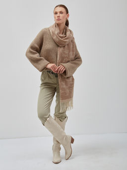 Палантин женский RH9-1558-19 - Tantino фото 8