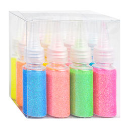 Набор творческая мастерская "Цветная фантазия" (12 цв.) в пакете