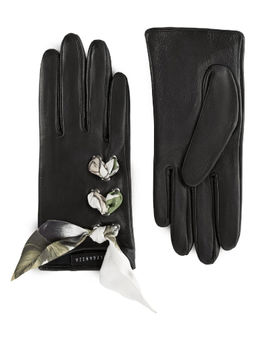 Перчатки женские ш/п IS12701 black