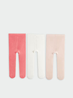 Basic K?z Bebek K?lotlu ?orap 3l?