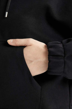 DeFactoFit Oversize толстовка премиум-класса для спортсменов с капюшоном  фото 9