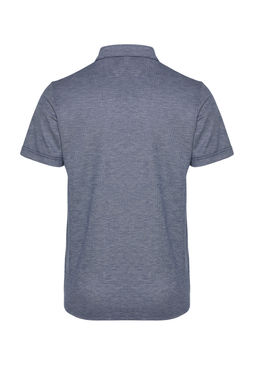 Lacivert Regular/Normal Kesim Polo Yaka T-shirt TMNSS24PO00034 - Trendyolmilla фото 8