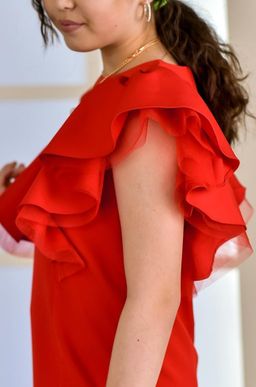 Нарядное платье для девочки Happy Fox  фото 3