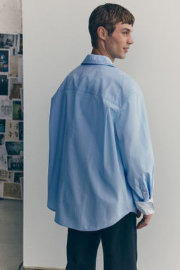 Camisa de rayas en algod?n - H&m фото 7