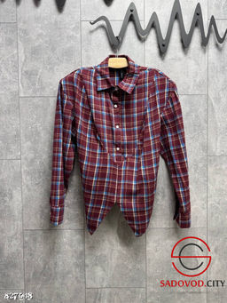 Теплая, мягкая рубашка женская