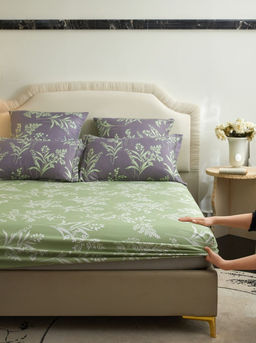 Одеяло MENCY Двухстороннее с простыней на резинке и наволочками ODMENDR012