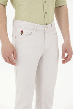 U. S. Polo Assn / Мужские светло-серые брюки из плотной ткани/чиносы - U.s. polo assn фото 12