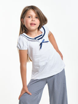 Футболка для девочки UD 1430 белый