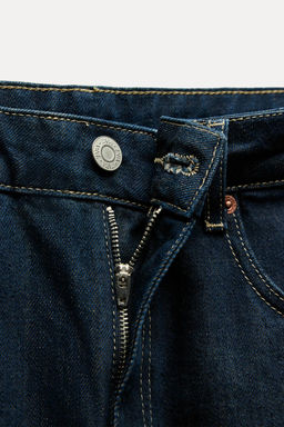 TRF BALLOON CURVED LEG MID-WAIST JEANS - Zara фото 11