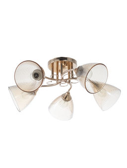 Люстра 13211/5, 5хE27, 40Вт, золото