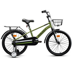 Велосипед 20" Rocket Level, цвет хаки