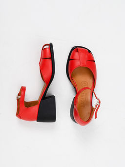 Босоножки 5033.23663bl. Красные