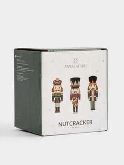 Кружка, 420 мл, фарфор N, бело-бордовая, Щелкунчики, Nutcracker - Anna lafarg фото 6