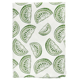 Скатерть 150х145см Астурия зеленый, длина стола до 110см, на 4 персоны, рогожка (хлопок 100%) 171г/м2, упаковка классическая, пакет ПВХ 28х41см, Домашняя мода (Россия)  фото 4