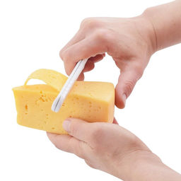 Слайсер для сыра 2 струны АN53-24 (МультиДом)  фото 3