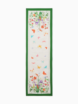 Дорожка на стол Луговые цветы, 40?146 см3 см, 100% хлопок, саржа 190 г/м?