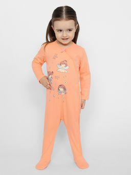 CRB wear/CSNG 90155-28-347 Комбинезон для девочки,коралловый/Ex.Cherubino  фото 3