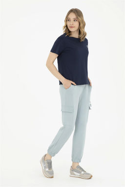 Женские спортивные штаны цвета морской волны Неожиданная скидка в корзине - U.s. polo assn фото 3