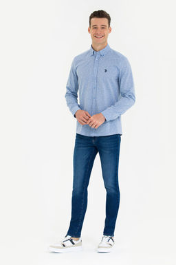 U. S. Polo Assn Мужские темно-синие джинсовые брюки - U.s. polo assn фото 3