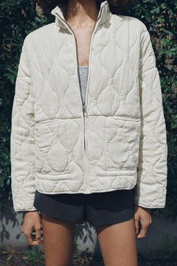PADDED JACKET ZW COLLECTION - Zara фото 15