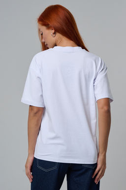 8580 футболка оверсайз женская - Натали фото 14