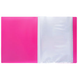 Expert Complete PRISMA NEON Папка с вкладышами 40 л. A4 600 мкм 20 мм эффект 3D 6 шт. розовый EC211700013