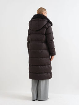 Conso/WDLF 230524 - nero Пуховое пальто  фото 5