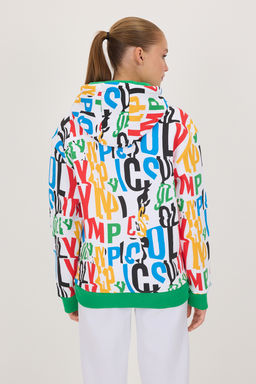 Cok Renkli Unisex Hoodie Orme Sweatshirt TWOAW26SW00072 - Trendyolmilla фото 6