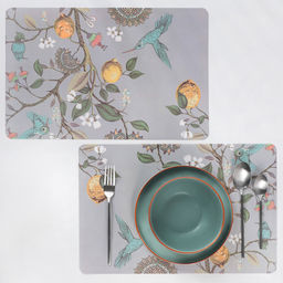 Салфетка сервировочная "Люми", 42x28см, полипропилен, 2 дизайна арт. 890-001