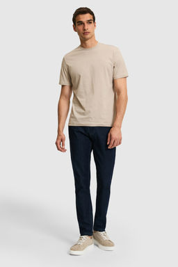 Erkek Regular Fit Bisiklet Yaka Ta_ Basic Ti__rt - U.s. polo assn фото 4