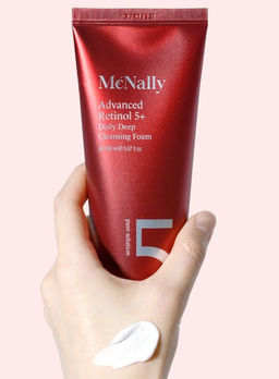 Пенка для лица с ретинолом MCNALLY, 150 мл