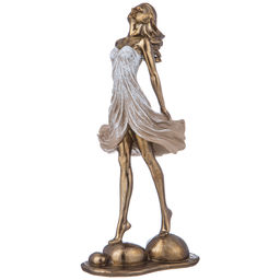 СТАТУЭТКА ЛЕДИ 12,5Х11,5Х27,5 СМ - Lefard фото 5