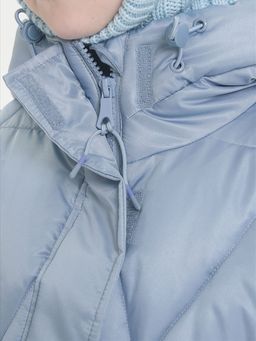 PELICAN, пальто для девочек, Серый фото 2