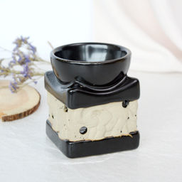 Аромалампа Слон 8 см / 1711-1 /уп 6/192/ (Черный) - ГалеонТрейд фото 3