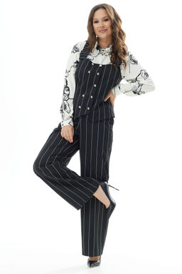 Костюм Magia mody 2134 черный+ белый