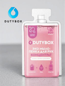 Концентрат-мыло-пенка для рук Dutybox 50 мл Bubble gum