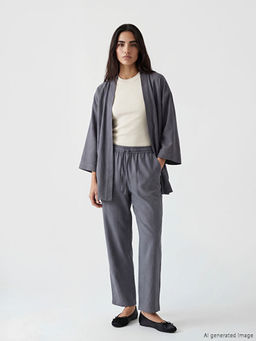 Beli Lastikli Kad?n Pantolon