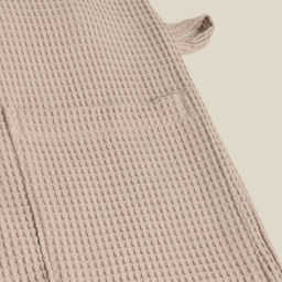 Халат вафельный мужской SL HOME: Basic «Саббиа», размер XL, хлопок 100%, коричневый