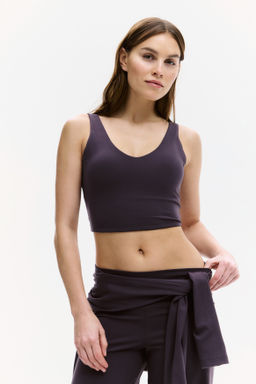 Top de tirantes SoftMove con detalle girado - H&m фото 6