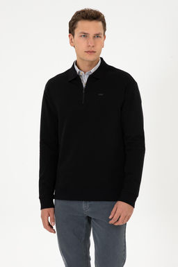 Erkek Siyah Sweatshirt - U.s. polo assn фото 3
