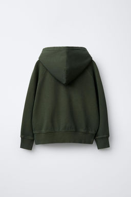 GARMENT DYED HOODIE - Zara фото 2