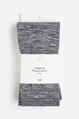 Leggings con tejido polar