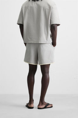 CONTRAST TECHNICAL SHORTS - Zara фото 3