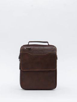 Сумка 10095AM d.brown Allan Marco