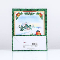 Пакет подарочный У Ёлочки , 26 х 32 х 12 см - Simaland фото 2