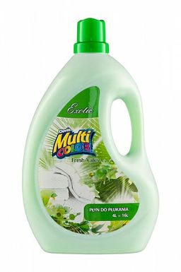 Кондиционер для белья Multicolor Fresh Valley Exotic 4 л  фото 2