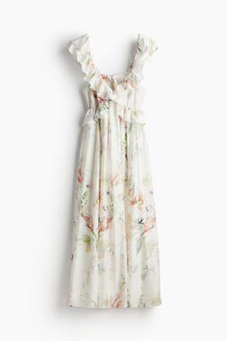 Vestido midi de volantes - H&m фото 6